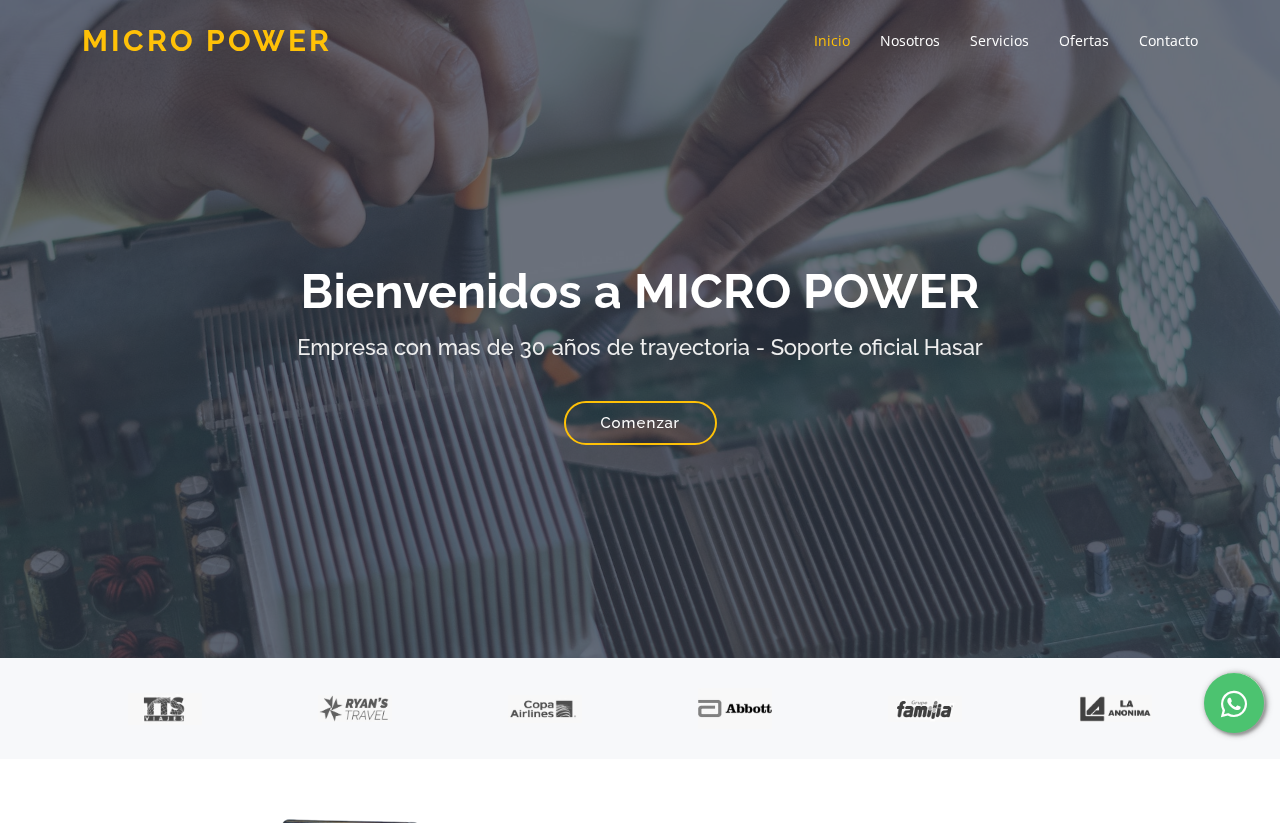 Proyecto de Micropower